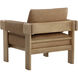 Carmichael Ludlow Sesame Leather Lounge Chair